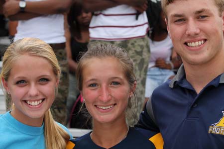 Senior Legacies: Class of 2015
