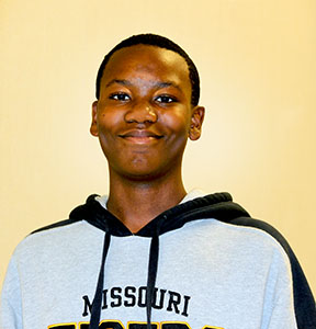 Student of the Month: Justus Hightower