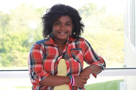 Student of the Month: Tatiana Winters