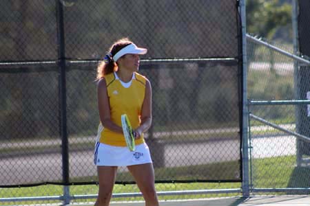Reaching Higher: Lady Spartan Tennis