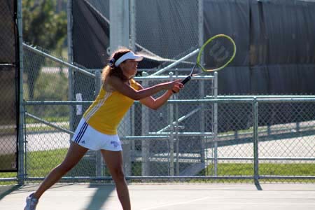 Reaching Higher: Lady Spartan Tennis
