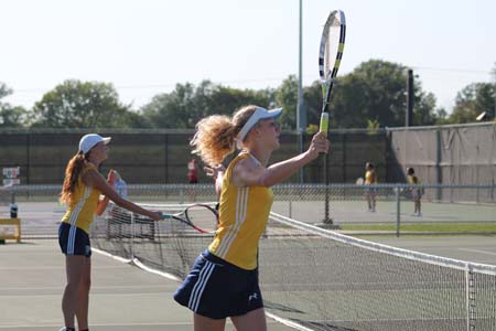 Reaching Higher: Lady Spartan Tennis
