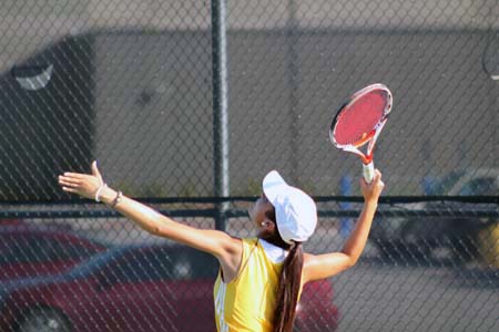 Reaching Higher: Lady Spartan Tennis