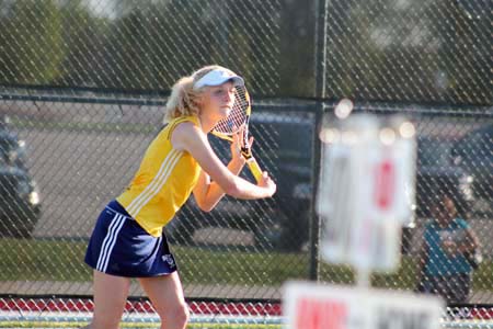Reaching Higher: Lady Spartan Tennis