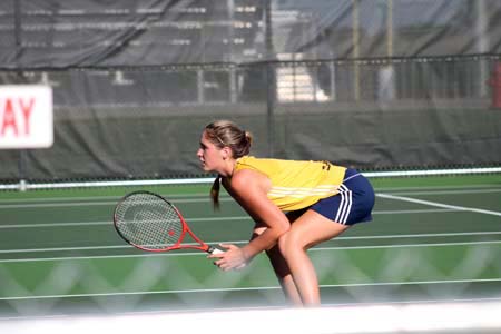 Reaching Higher: Lady Spartan Tennis