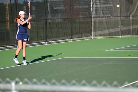 Reaching Higher: Lady Spartan Tennis