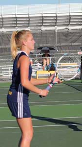 Reaching Higher: Lady Spartan Tennis