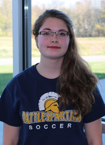 Student of the Month: Sarah Provencher