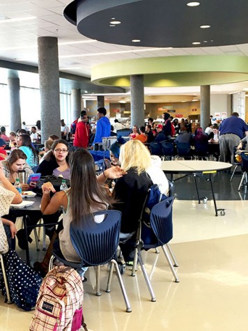 Healthier Meals in the BHS Cafeteria