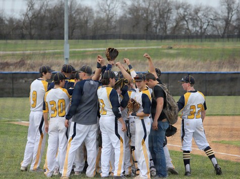 Battle vs. Hickman Baseball