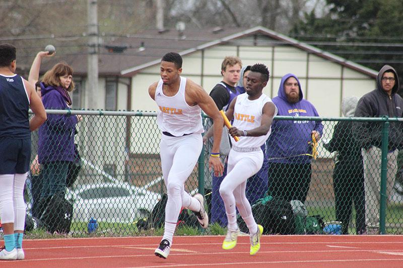 Battle Sprint Relay Teams take on the CHARGE