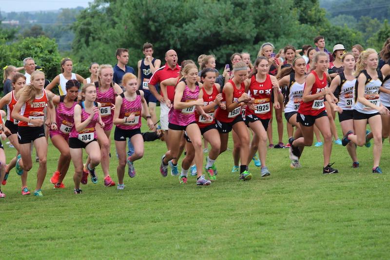 Cross Country First Meet