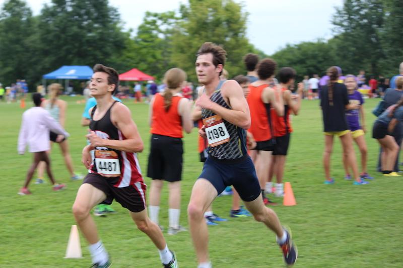 Cross Country First Meet
