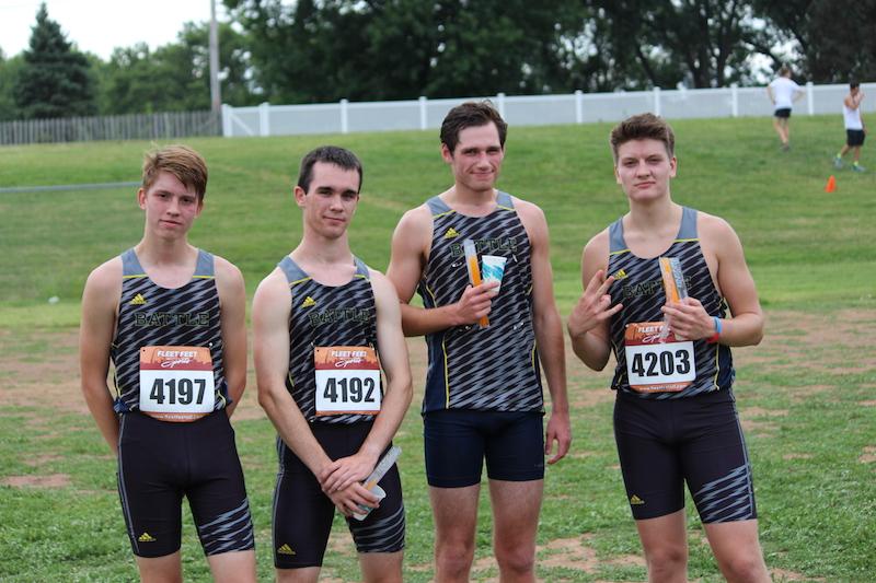 Cross Country First Meet