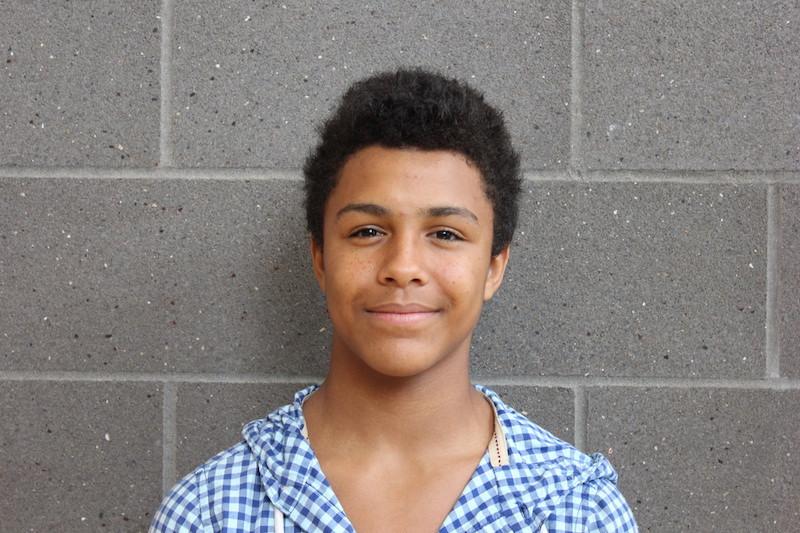Student of the Month: Isaak Smith