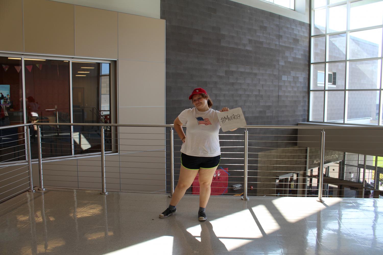 Who's Got Spirit?