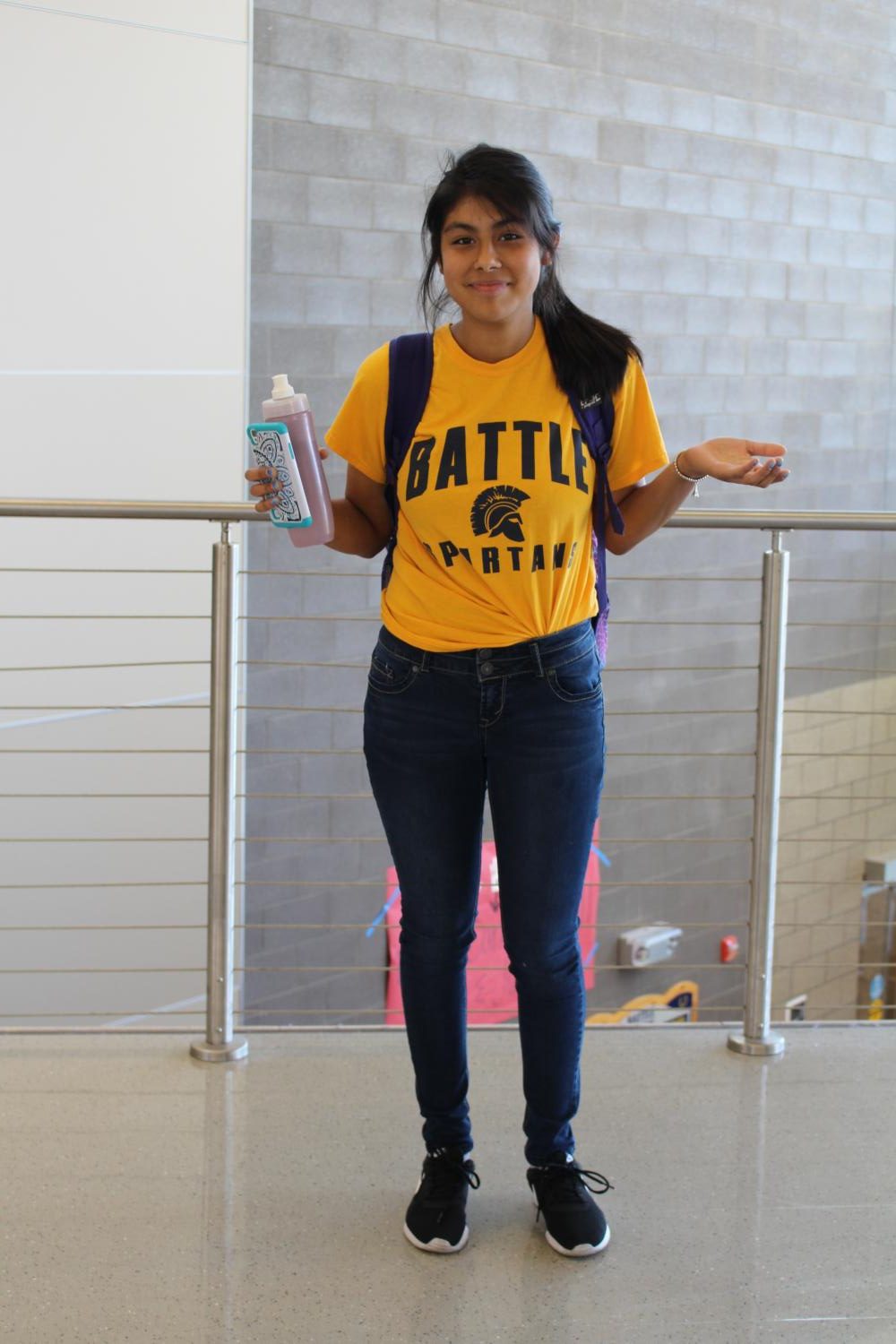 Who's Got Spirit?
