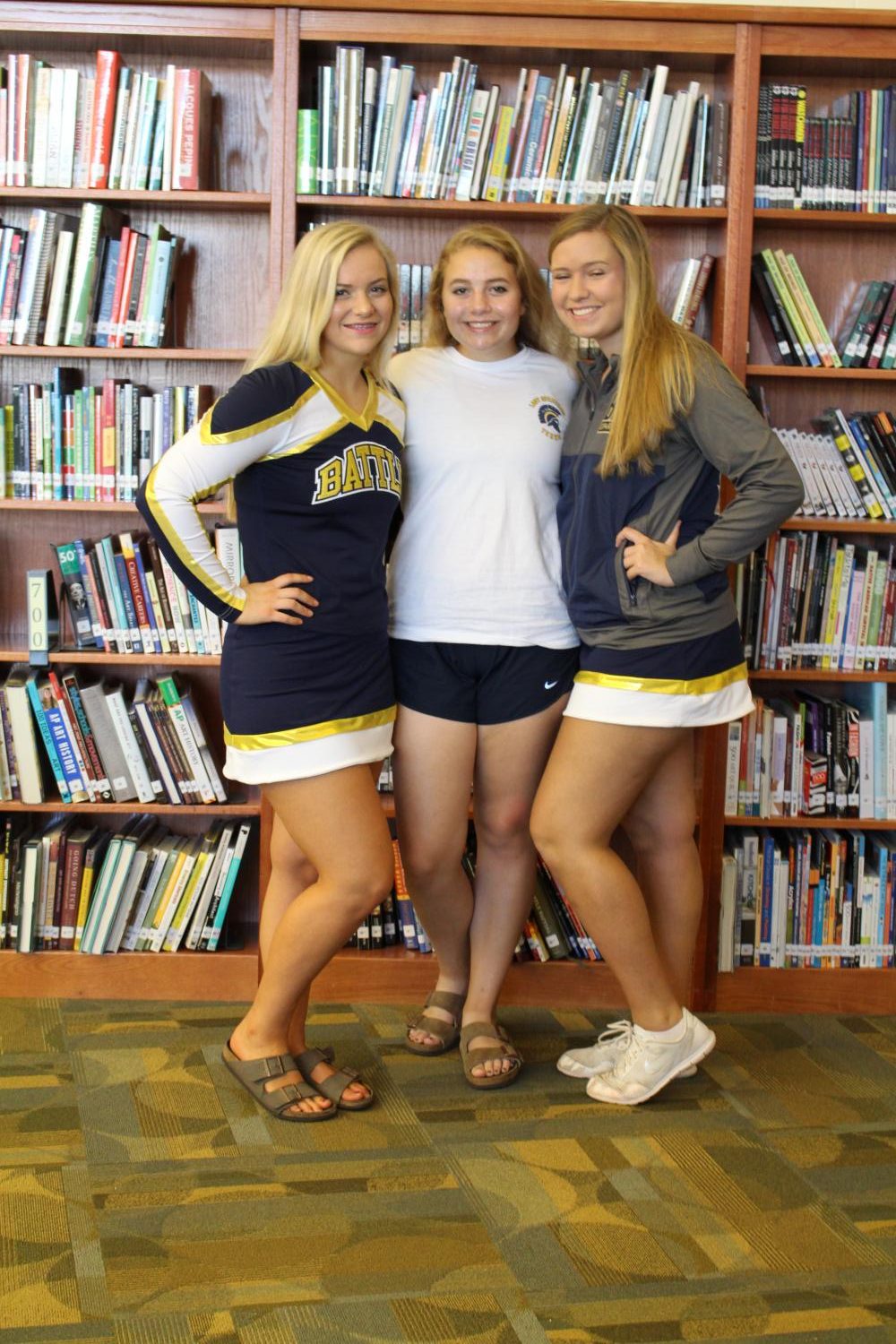 Who's Got Spirit?