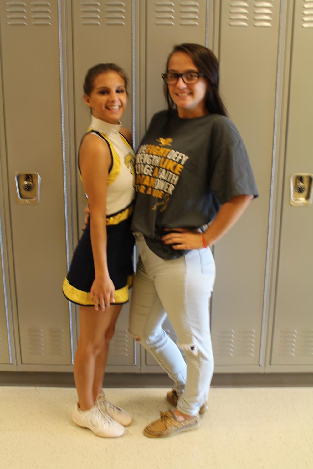 Who's Got Spirit?
