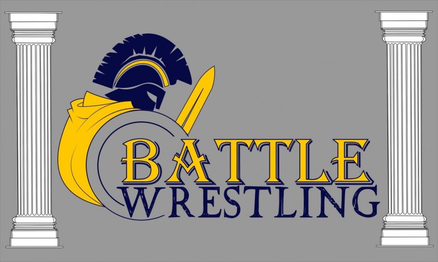 Battle's early wrestling season