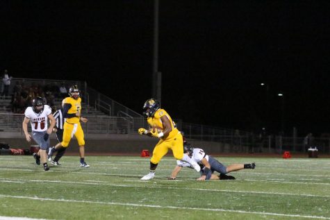 Homecoming Ends in a Loss