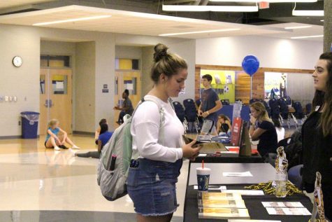 Students Attend Annual College Fair