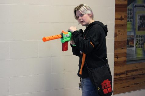 Students Gather for the Annual Zombie Defense League