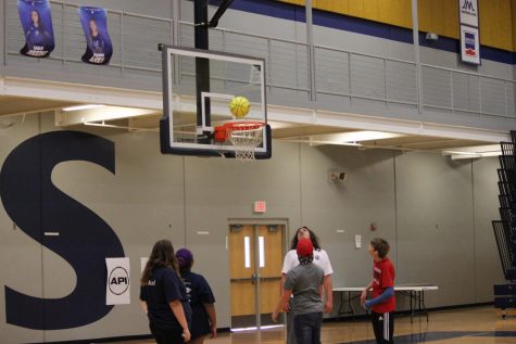 Student Athletes in PE Classes