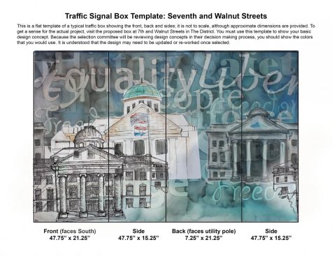 Traffic Box Art