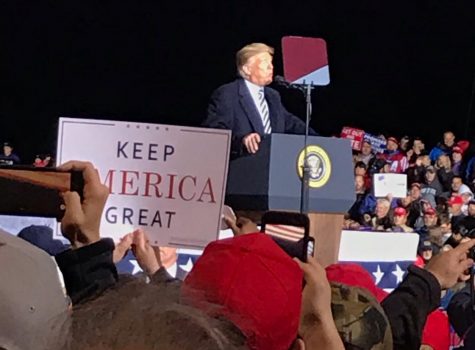 Trump Campaigns in Columbia