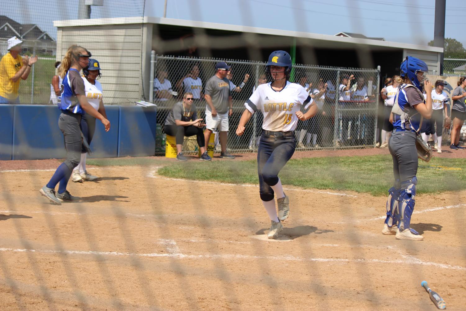 Lady Spartans go to War On The Battlefield