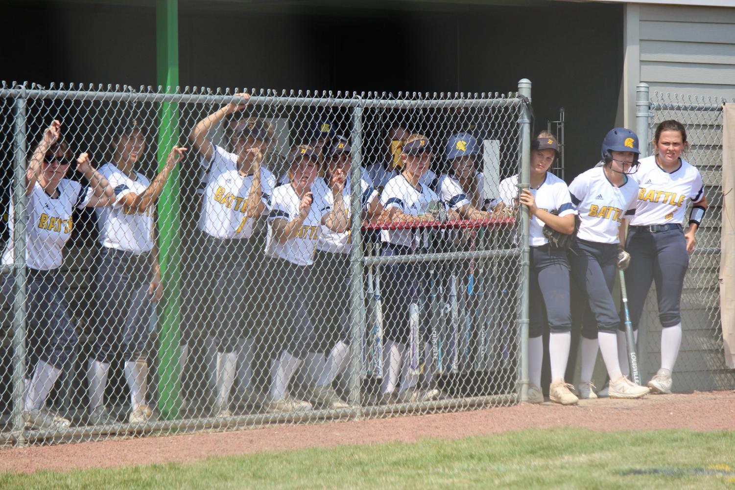 Lady Spartans go to War On The Battlefield
