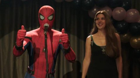 Picture provided by Sony Pictures and Marvel Studios