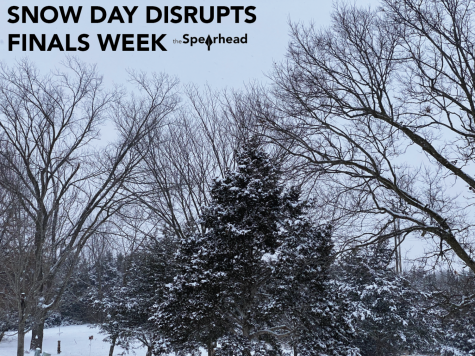 Snow day disrupts finals week