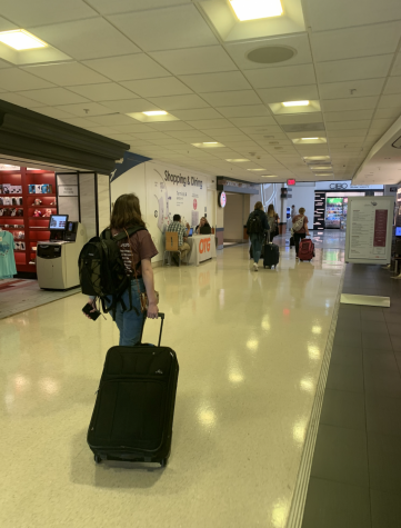 Coronavirus impacts broadcasting students trip, forced to return