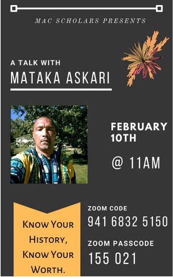 A Talk With Mataka Askari