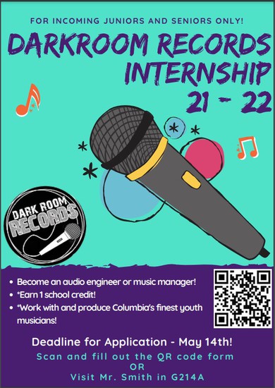 Darkroom Records Internship