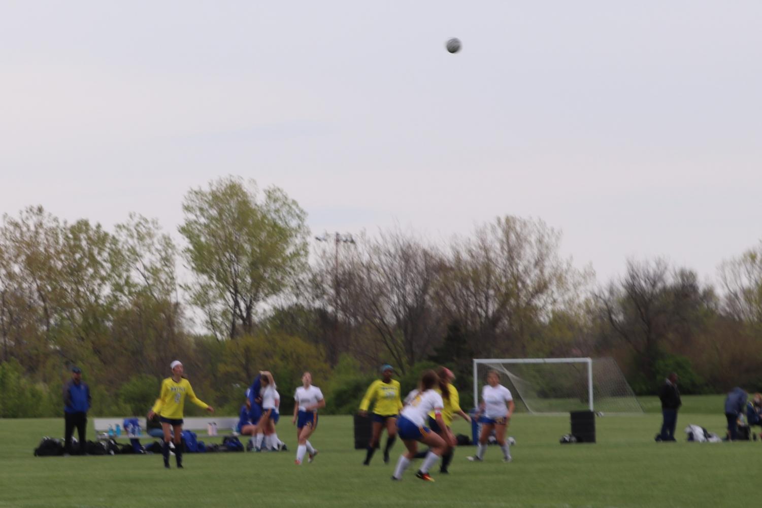 Girls Soccer Game