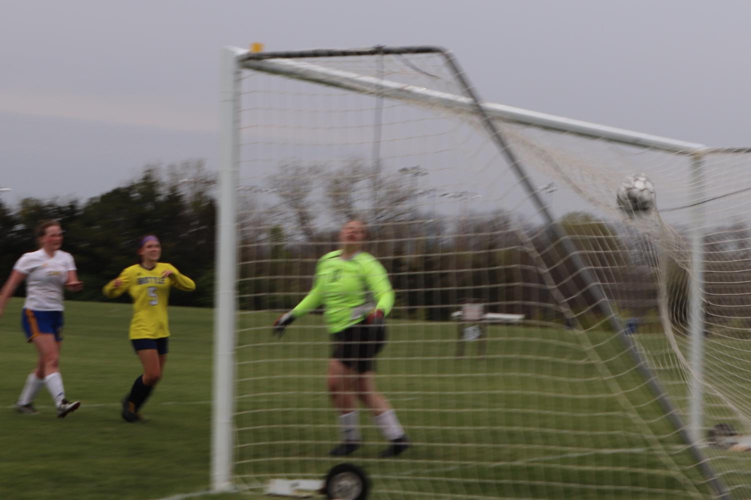 Girls Soccer Game