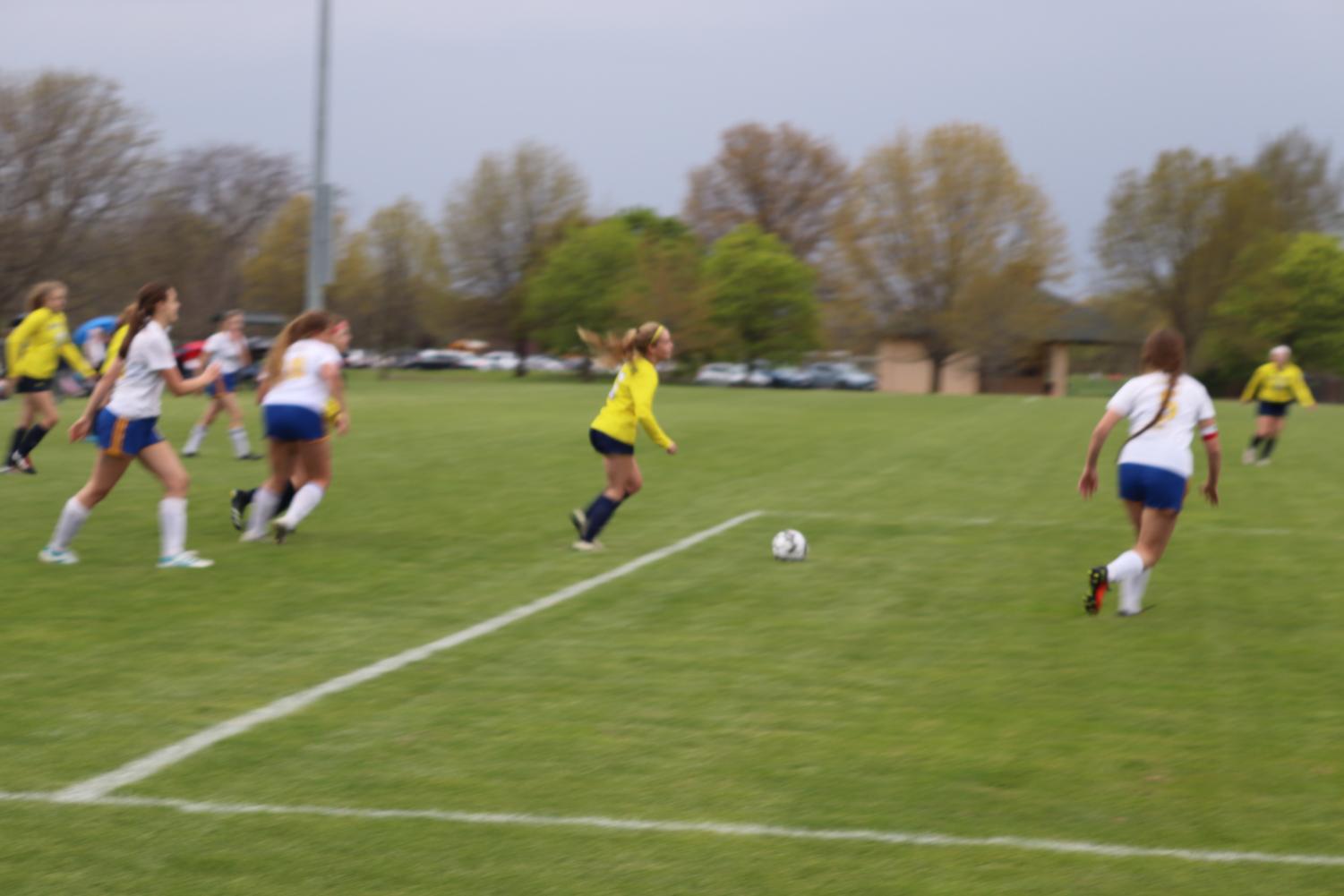 Girls Soccer Game