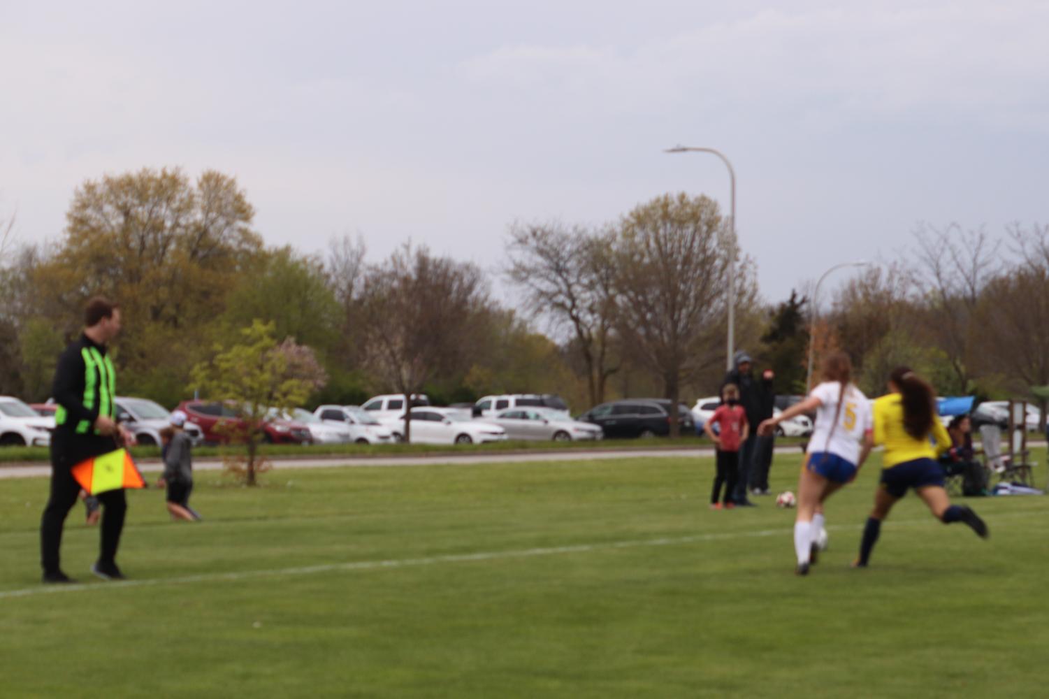Girls Soccer Game