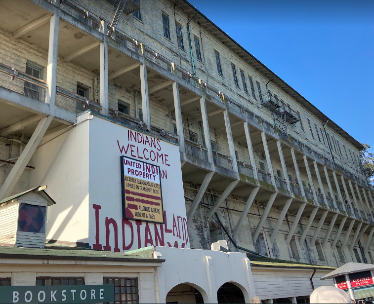 Alcatraz Island - Indian Land