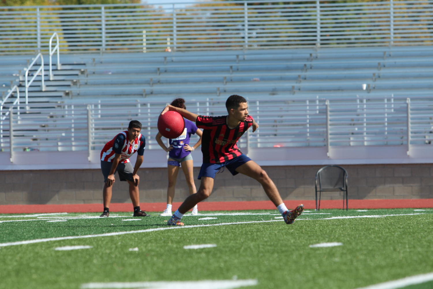 Kicking for a Cause