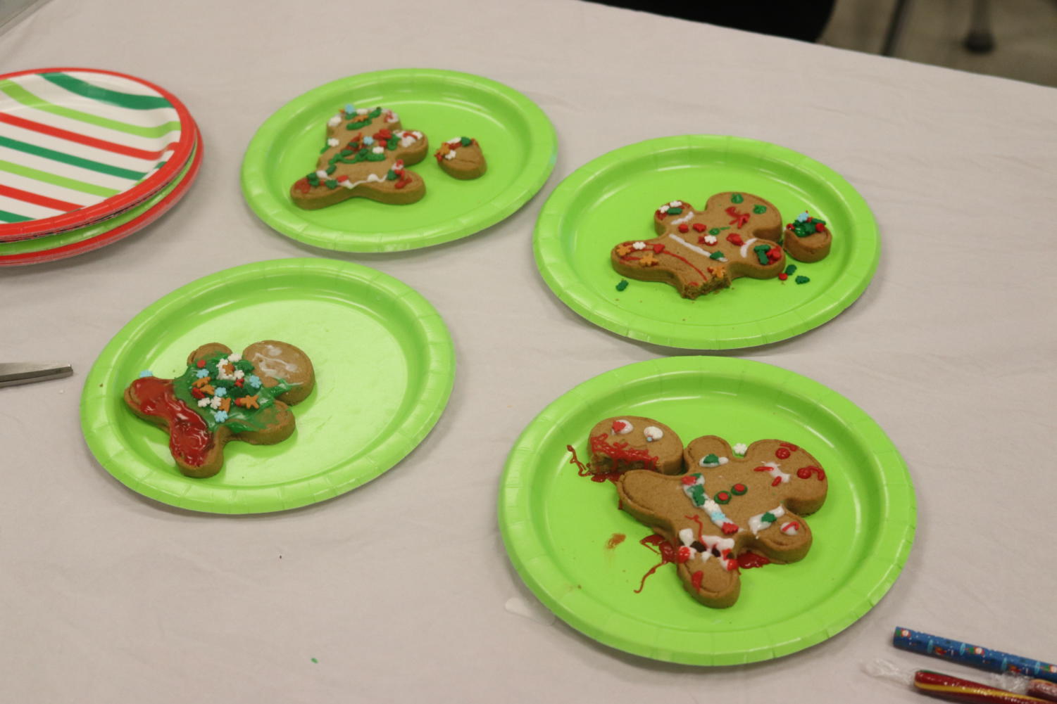 Drama Club Holiday Party Photos