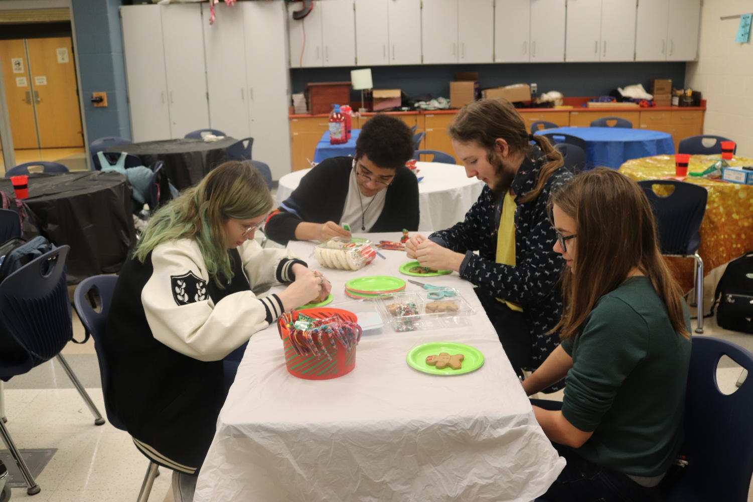 Drama Club Holiday Party Photos