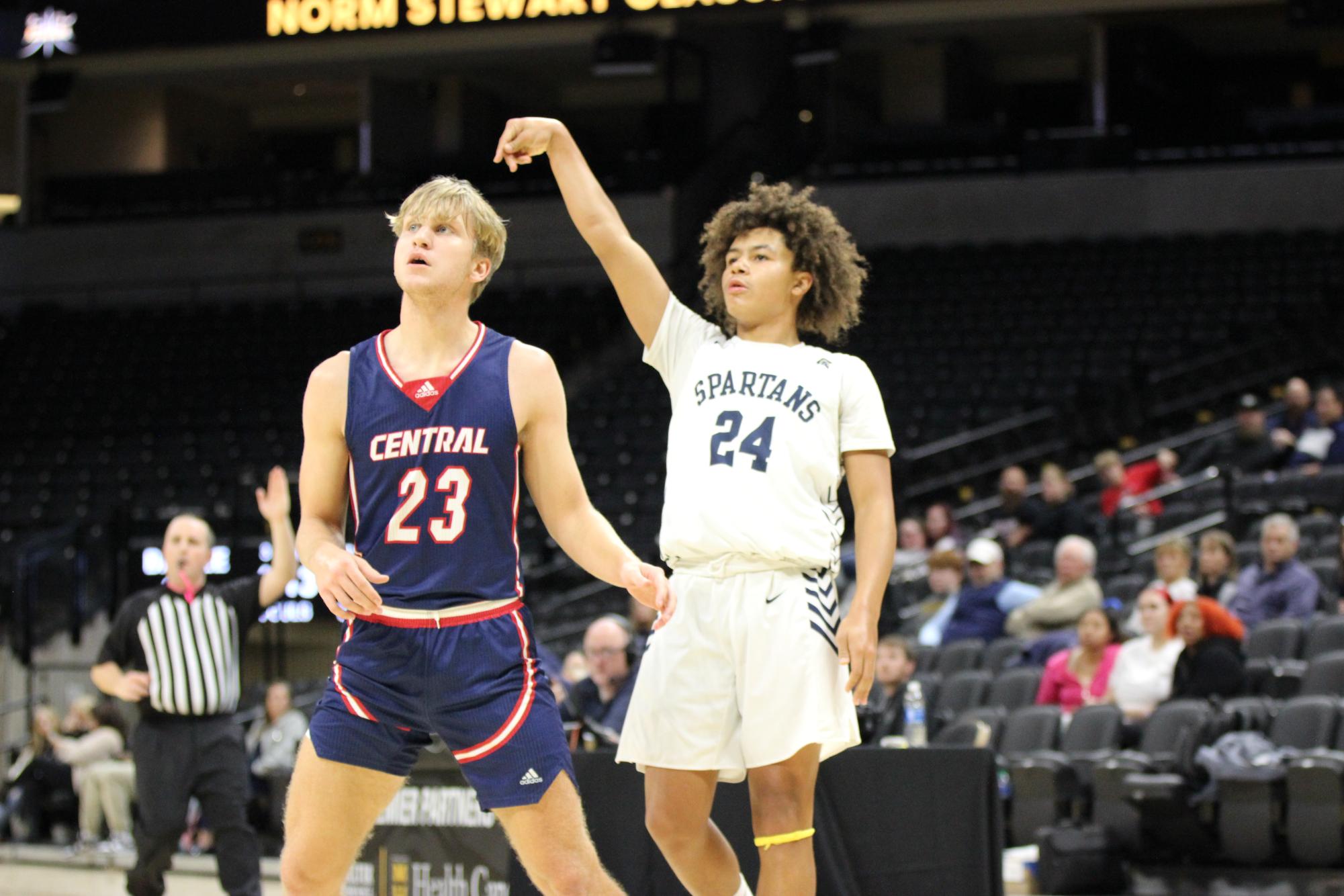 Battle Men's Basketball