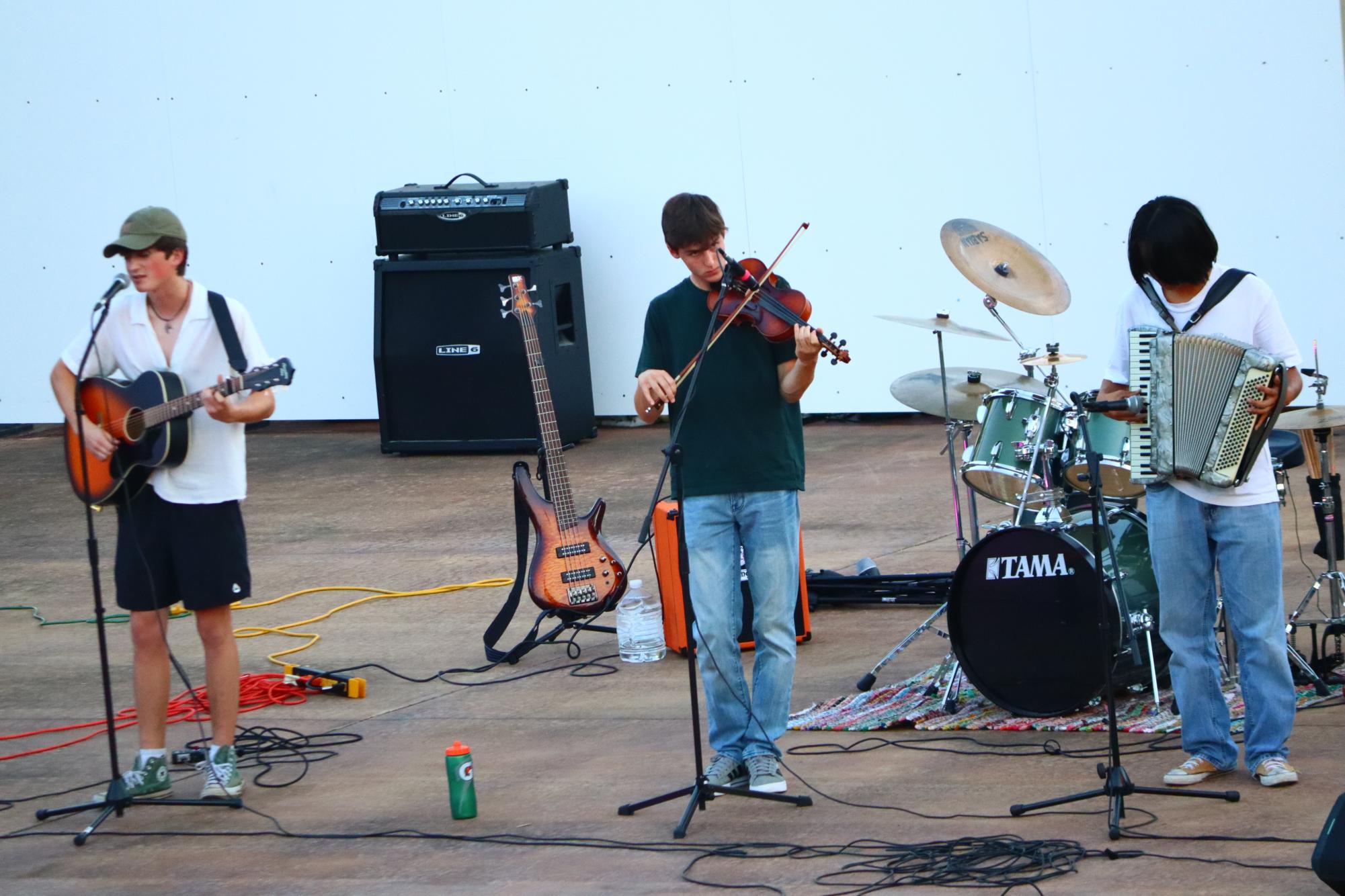 Musicians In The Making