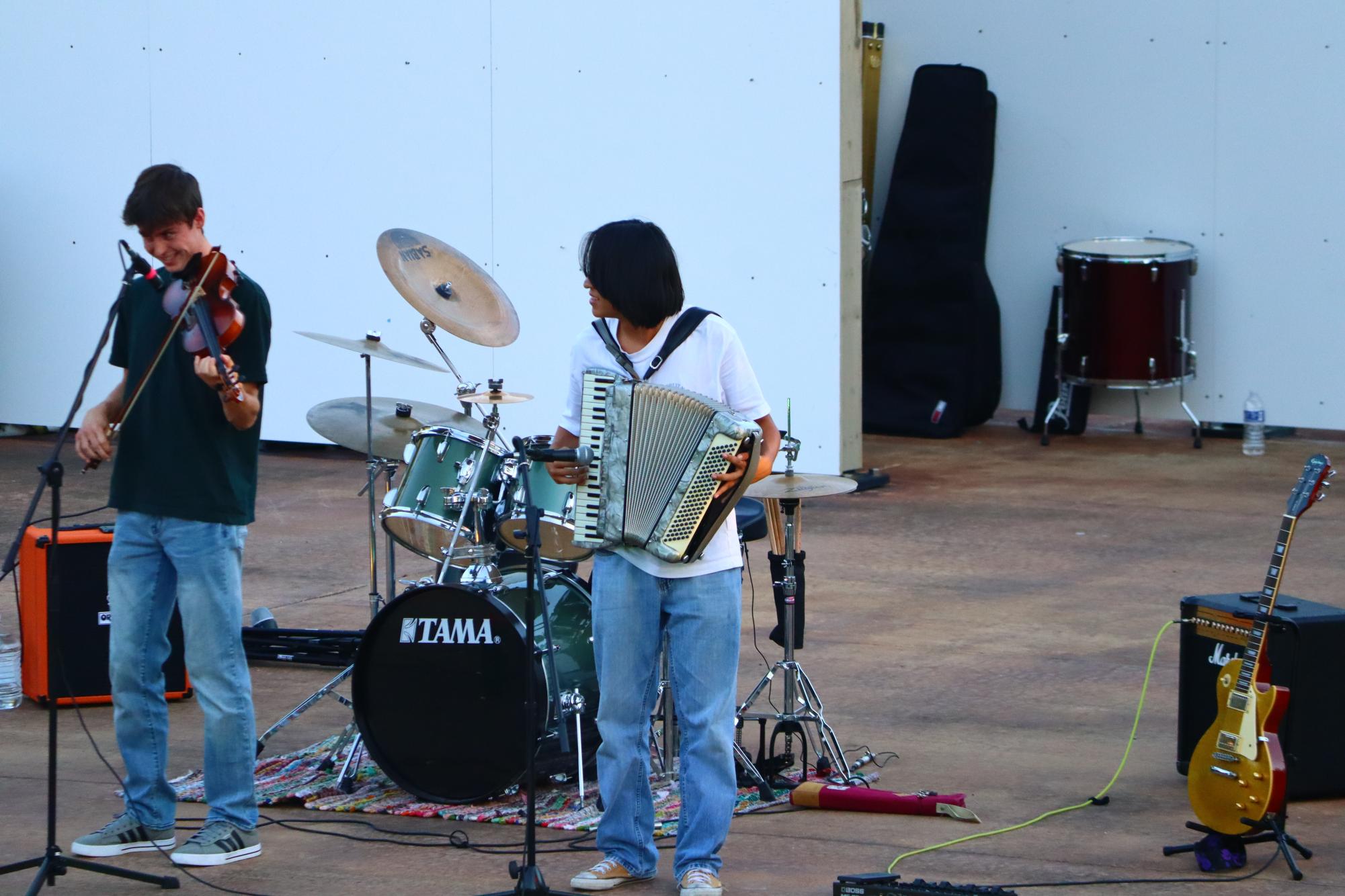 Musicians In The Making