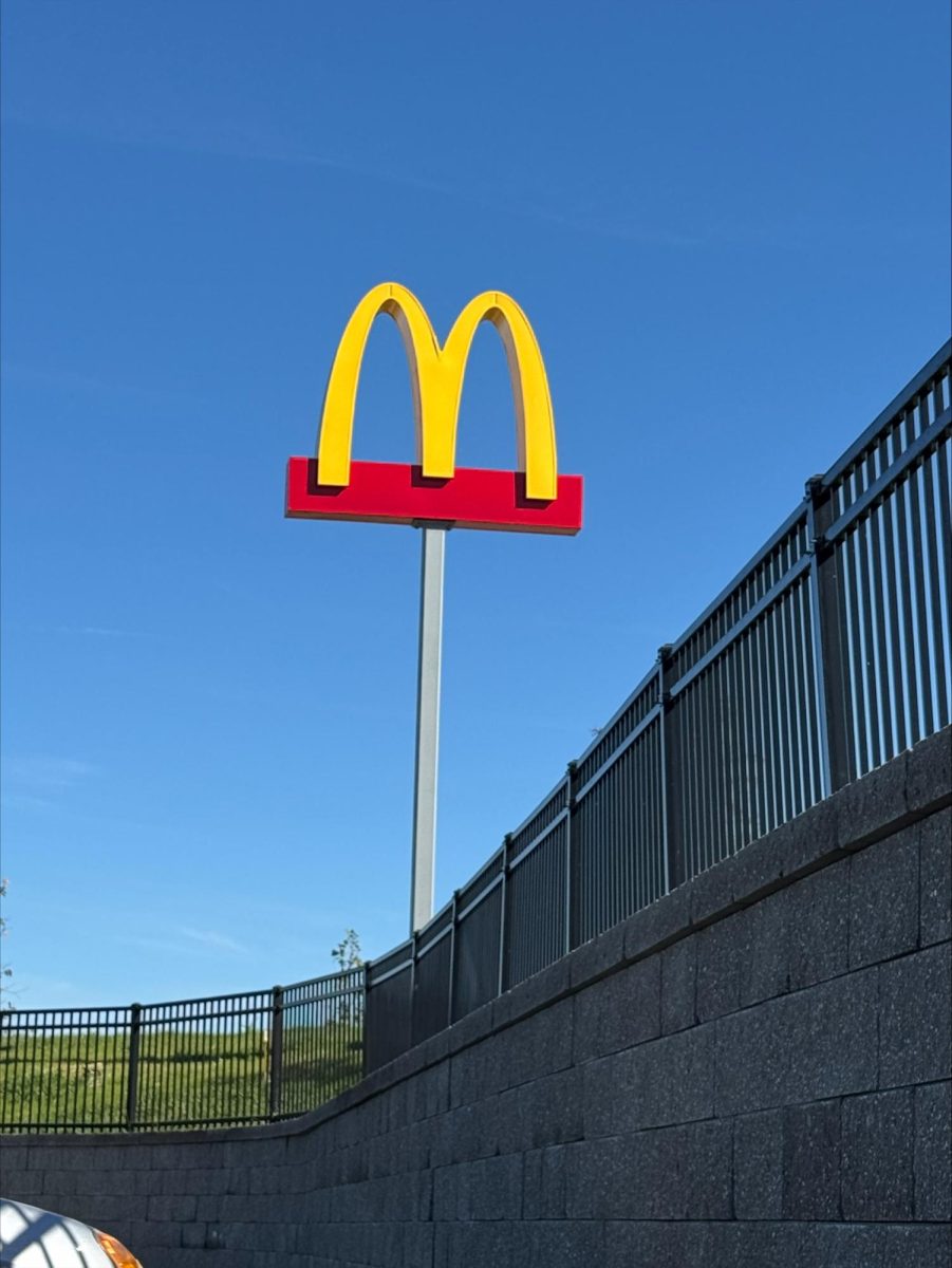 McDonalds sign