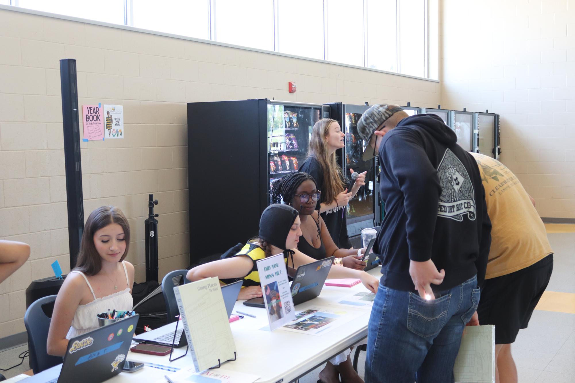 Yearbook distribution day 2026